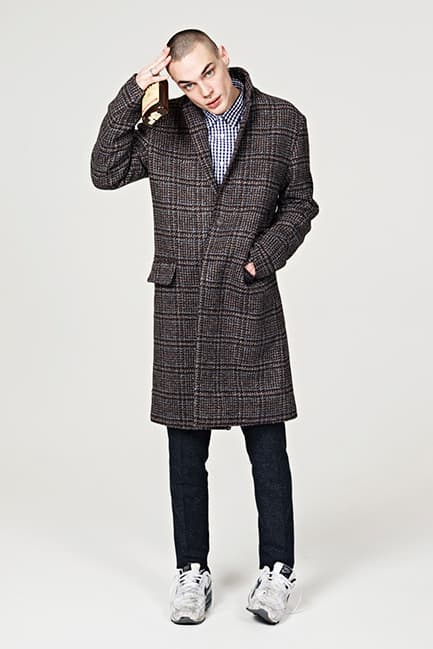 Hentsch Man 2014 秋冬系列造型搭配 Lookbook