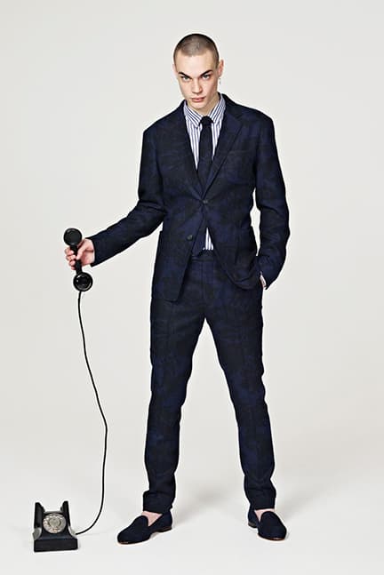 Hentsch Man 2014 秋冬系列造型搭配 Lookbook