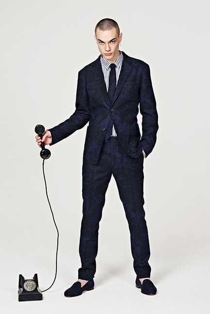 Hentsch Man 2014 秋冬系列造型搭配 Lookbook