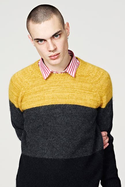 Hentsch Man 2014 秋冬系列造型搭配 Lookbook