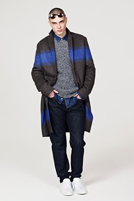 Hentsch Man 2014 秋冬系列造型搭配 Lookbook