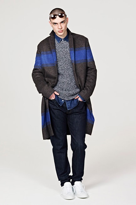 Hentsch Man 2014 秋冬系列造型搭配 Lookbook