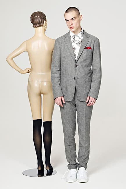 Hentsch Man 2014 秋冬系列造型搭配 Lookbook