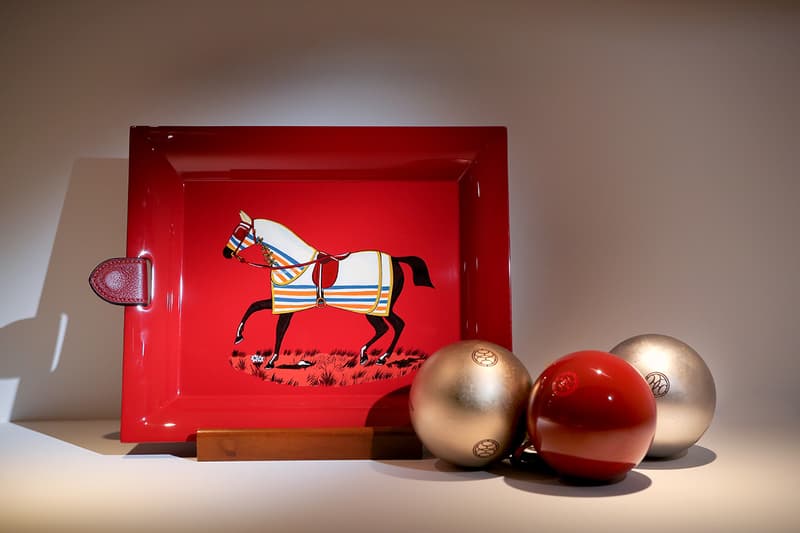 Hermès 2014 秋冬配飾系列展示會