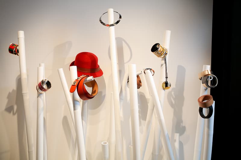 Hermès 2014 秋冬配飾系列展示會