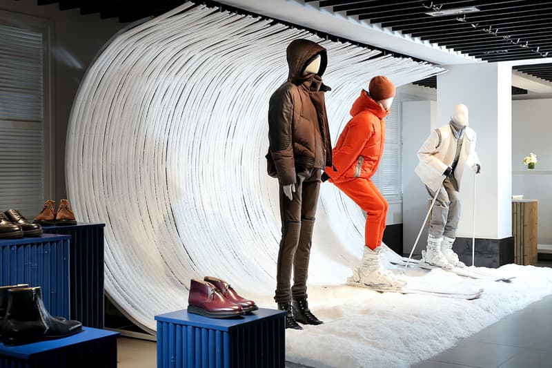 Hermès 2014 秋冬配飾系列展示會