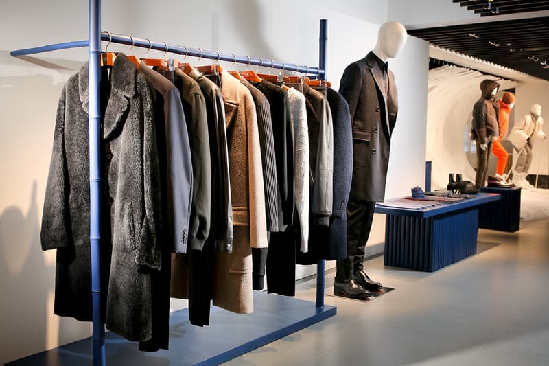 Hermès 2014 秋冬配飾系列展示會