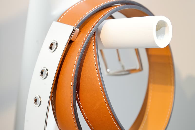 Hermès 2014 秋冬配飾系列展示會