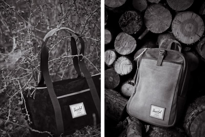 Herschel Supply Co. 2014 秋季「Bad Hills Workshop」別注系列