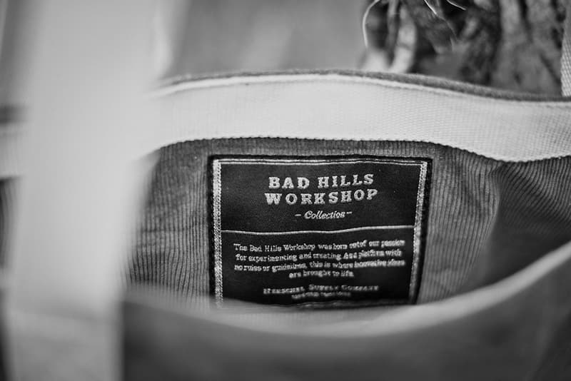 Herschel Supply Co. 2014 秋季「Bad Hills Workshop」別注系列