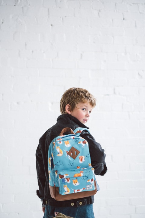 Herschel Supply Co. 2014 秋季兒童包袋系列