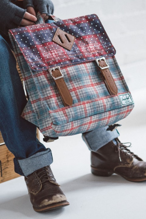 Herschel Supply Co. 2014 秋季兒童包袋系列