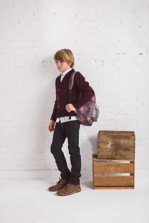 Herschel Supply Co. 2014 秋季兒童包袋系列