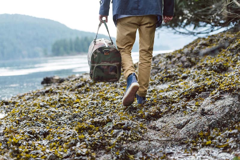 Herschel Supply Co. x Clarks Originals Vulco Guide 聯名靴款