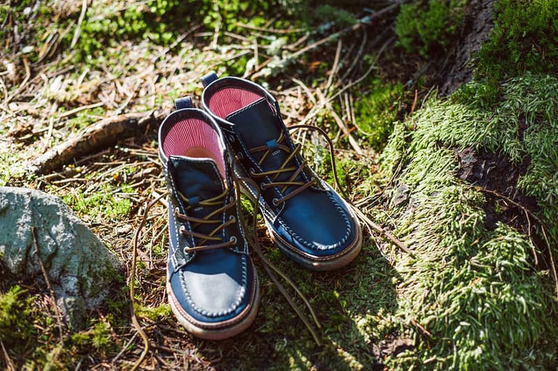 Herschel Supply Co. x Clarks Originals Vulco Guide 聯名靴款