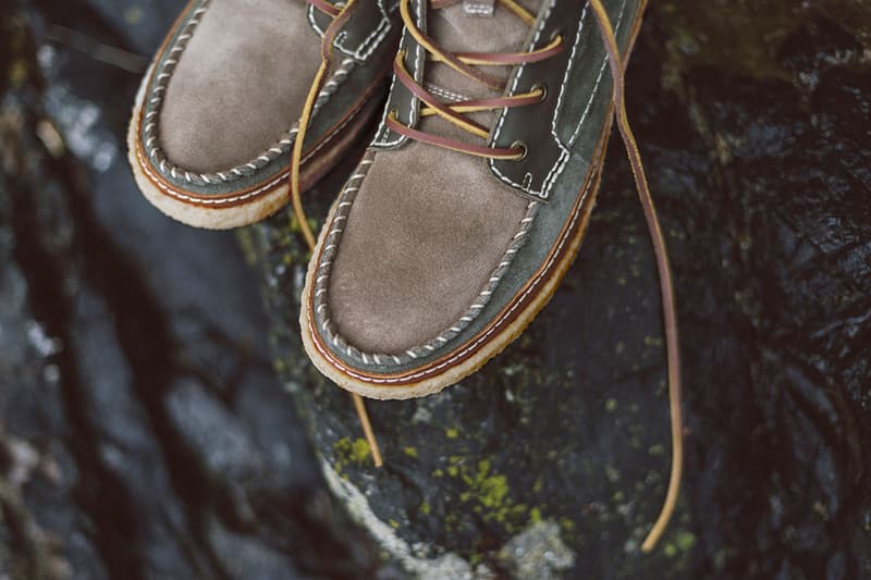 Herschel Supply Co. x Clarks Originals Vulco Guide 聯名靴款