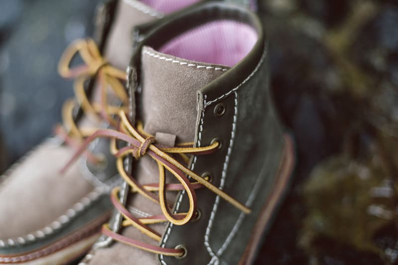 Herschel Supply Co. x Clarks Originals Vulco Guide 聯名靴款