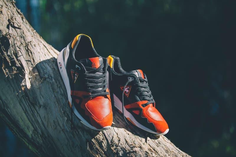 Highs and Lows x Le Coq Sportif R1000「Swans」聯名別注系列