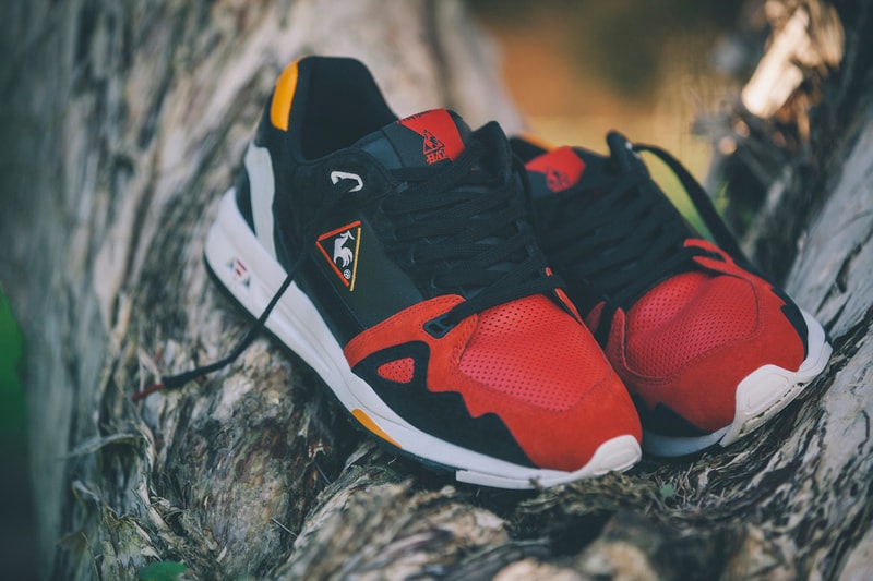 Highs and Lows x Le Coq Sportif R1000「Swans」聯名別注系列