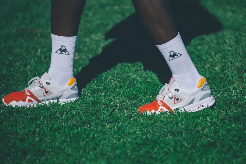 Highs and Lows x Le Coq Sportif R1000「Swans」聯名別注系列