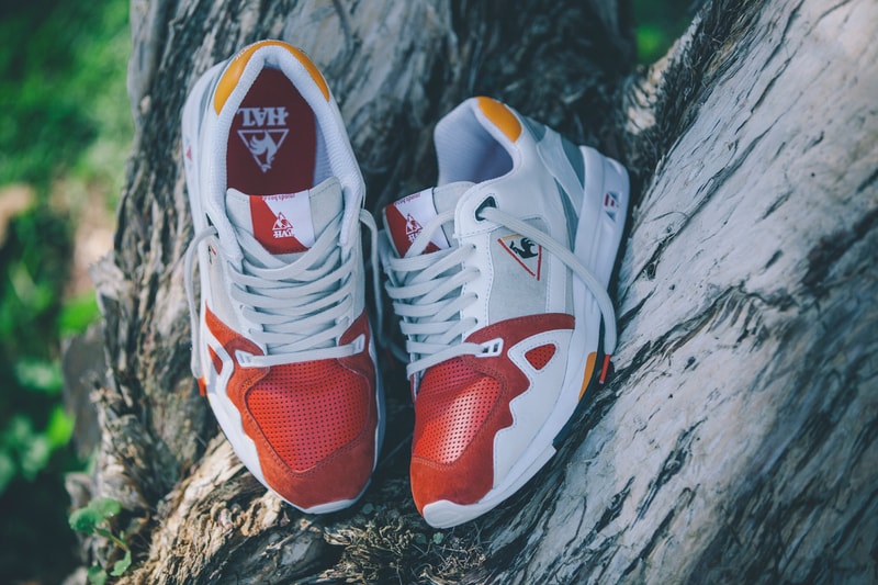 Highs and Lows x Le Coq Sportif R1000「Swans」聯名別注系列