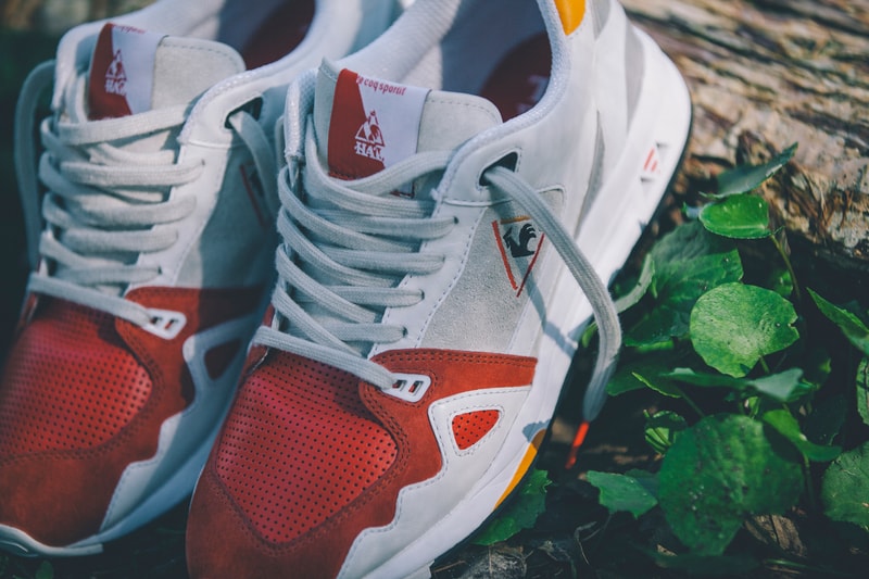 Highs and Lows x Le Coq Sportif R1000「Swans」聯名別注系列