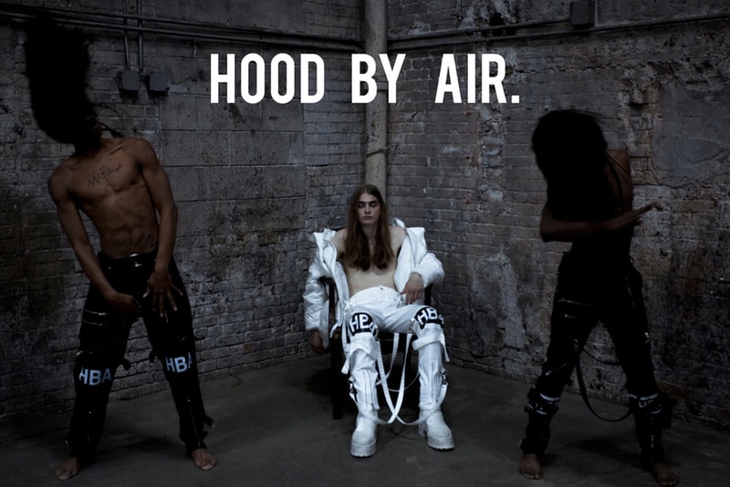 Hood By Air 2014 秋冬廣告大片