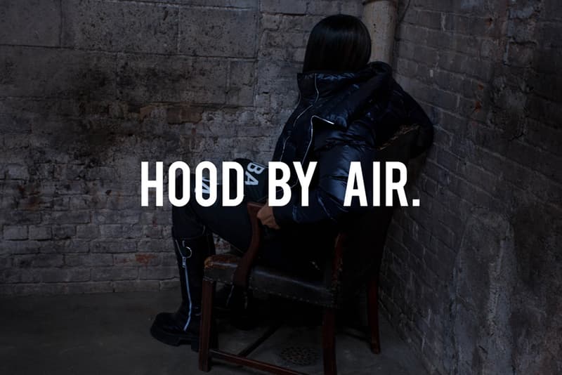Hood By Air 2014 秋冬廣告大片