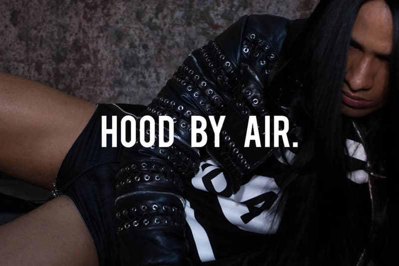 Hood By Air 2014 秋冬廣告大片