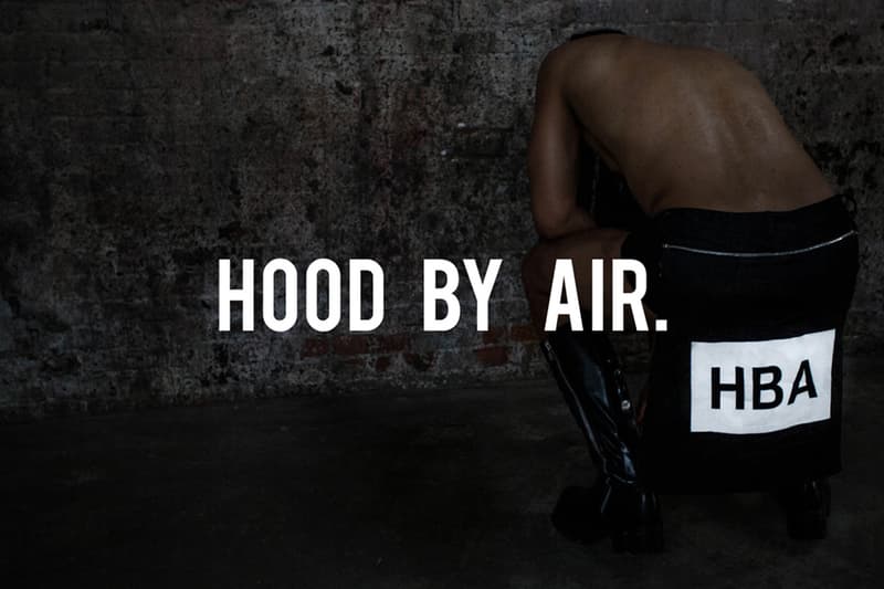 Hood By Air 2014 秋冬廣告大片