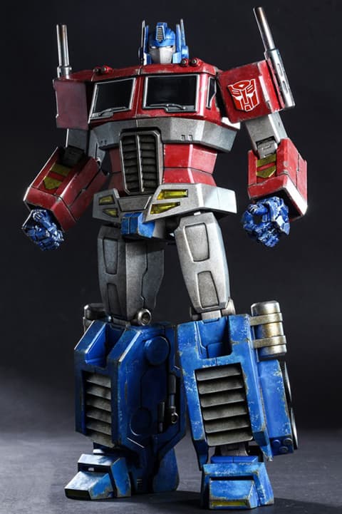Hot Toys Optimus Prime 收藏玩偶