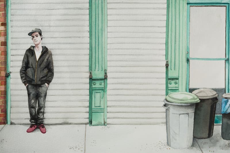 HUF 2014 秋季系列第二回 Lookbook