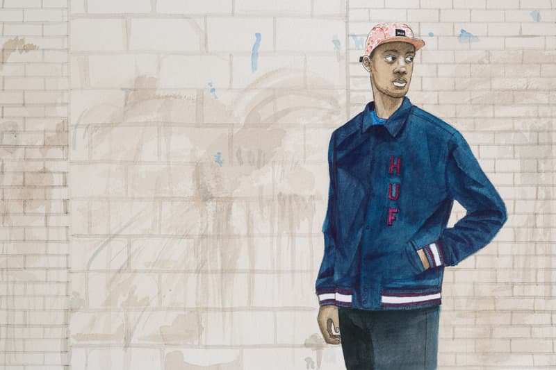 HUF 2014 秋季系列第二回 Lookbook