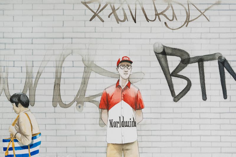 HUF 2014 秋季系列第二回 Lookbook