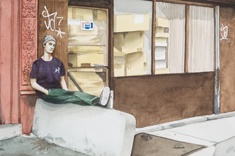 HUF 2014 秋季系列第二回 Lookbook