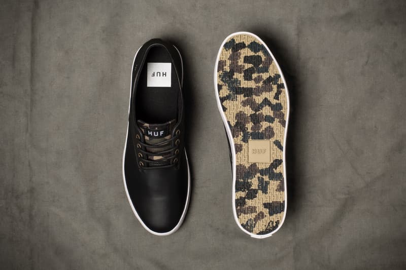 HUF 2014 秋季第二波鞋履系列