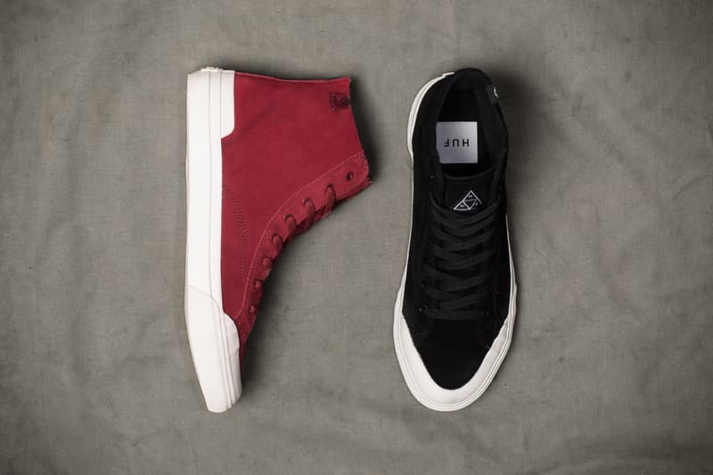 HUF 2014 秋季第二波鞋履系列