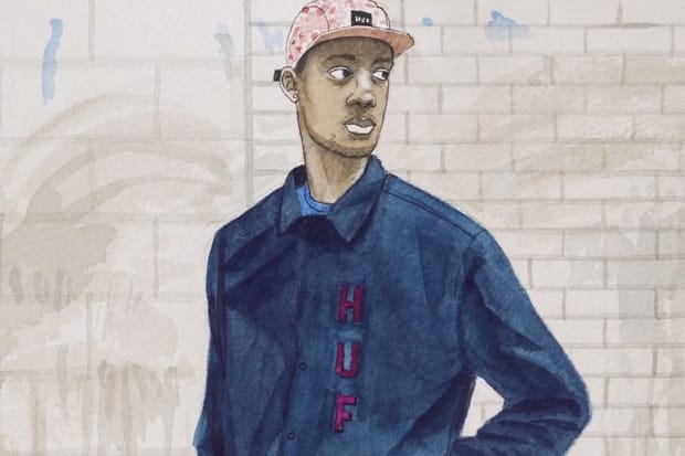 HUF 2014 秋冬「Gorey」系列花絮影片