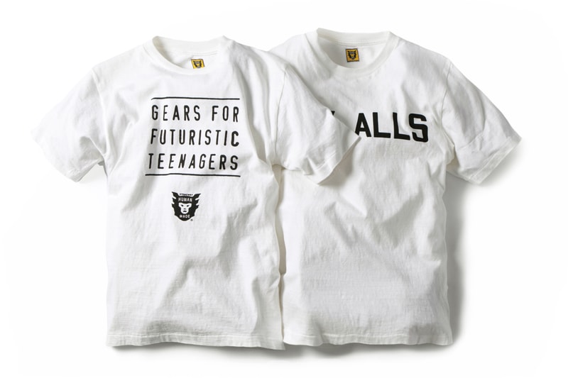 HUMAN MADE 2014 秋冬 T-Shirts