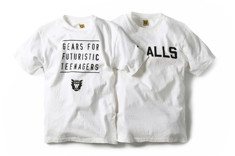 HUMAN MADE 2014 秋冬 T-Shirts