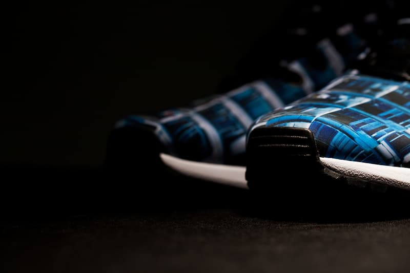 HYPEBEAST 親測 adidas miZXFLUX App 打造 ZX FLUX 獨家定制版本