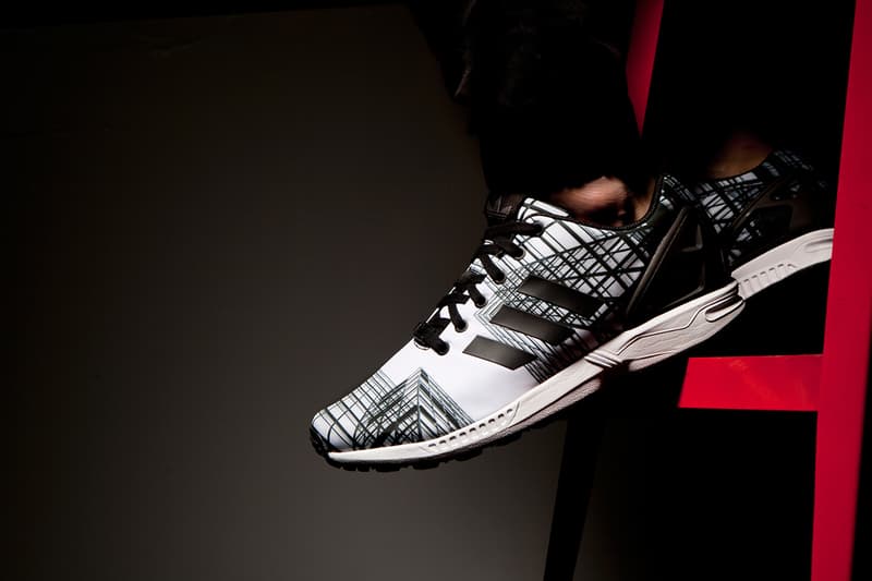 HYPEBEAST 親測 adidas miZXFLUX App 打造 ZX FLUX 獨家定制版本