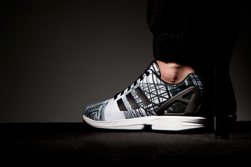 HYPEBEAST 親測 adidas miZXFLUX App 打造 ZX FLUX 獨家定制版本
