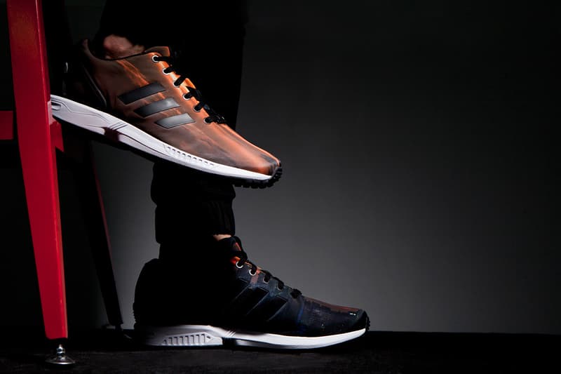 HYPEBEAST 親測 adidas miZXFLUX App 打造 ZX FLUX 獨家定制版本
