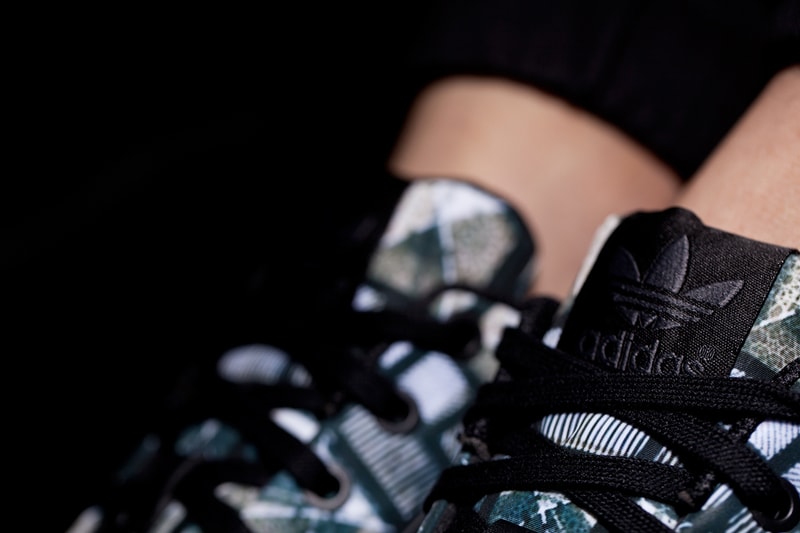 HYPEBEAST 親測 adidas miZXFLUX App 打造 ZX FLUX 獨家定制版本