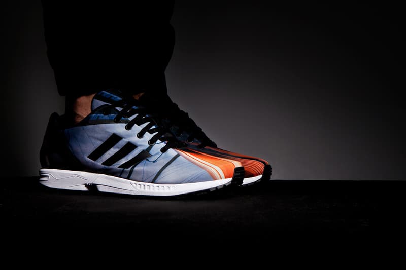 HYPEBEAST 親測 adidas miZXFLUX App 打造 ZX FLUX 獨家定制版本
