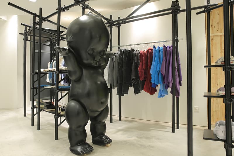 I.T BEIJING MARKET 2014 秋冬「Tachiagari」全新店面設計