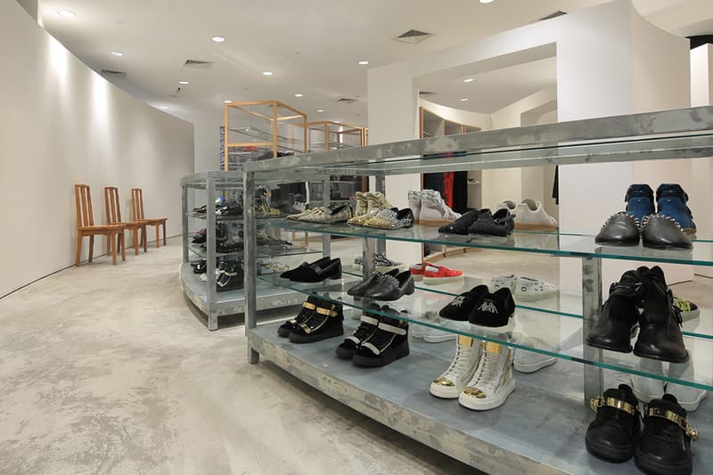 I.T BEIJING MARKET 2014 秋冬「Tachiagari」全新店面設計