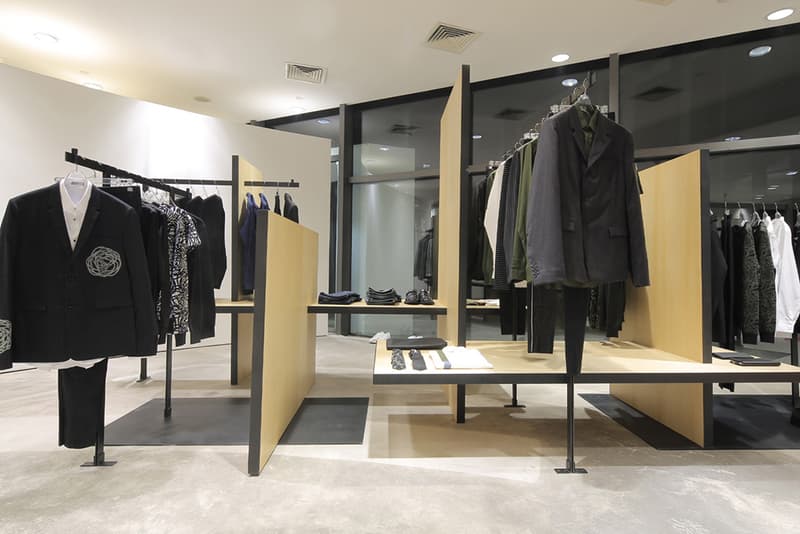 I.T BEIJING MARKET 2014 秋冬「Tachiagari」全新店面設計