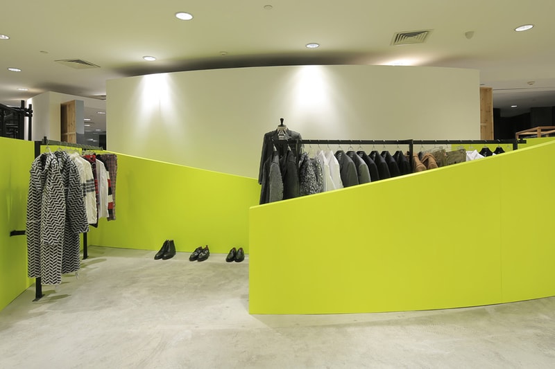 I.T BEIJING MARKET 2014 秋冬「Tachiagari」全新店面設計